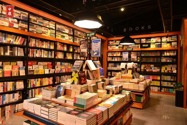 書店可以陶冶人的情操，安靜且舒服