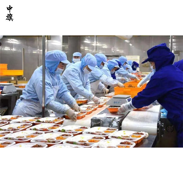 中央廚房做出來的半成品為啥不能外賣？