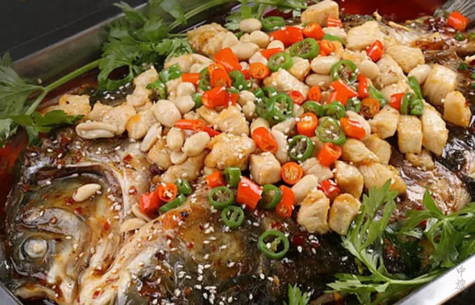 這條魚看著很好吧？預制菜的一種，直接加熱就可以食用了.jpg