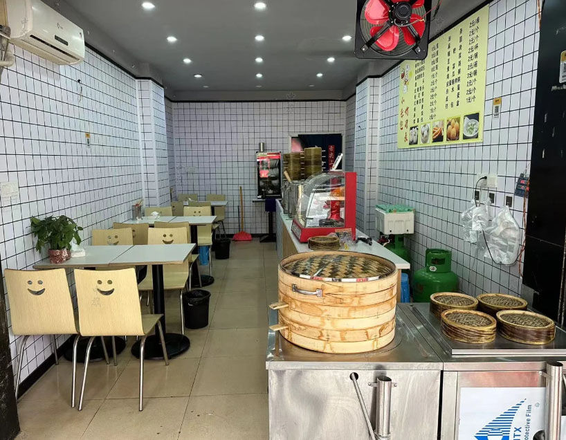 小旗家樓下新裝修的早餐店其實這樣是最好最簡單的了.jpg 小旗家樓下新裝修的早餐店其實這樣是最好最簡單的了.jpg