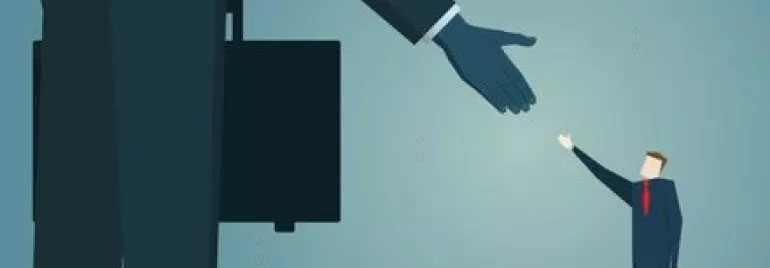 公司企業(yè)握手言和 公司企業(yè)握手言和