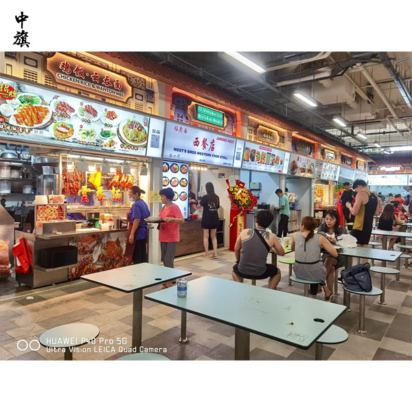 北京美食城經(jīng)營的秘密就是堅持、品牌和獨特性