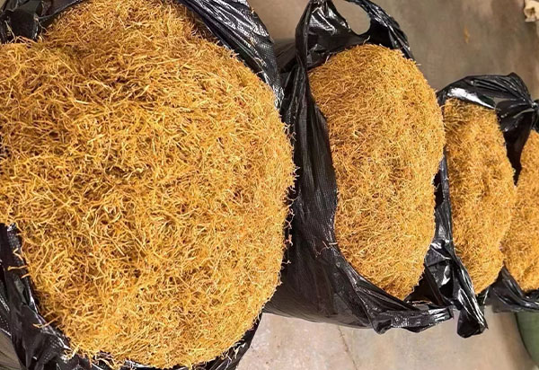 剛剛新下來(lái)的煙葉，看著質(zhì)量還是非常不錯(cuò)的