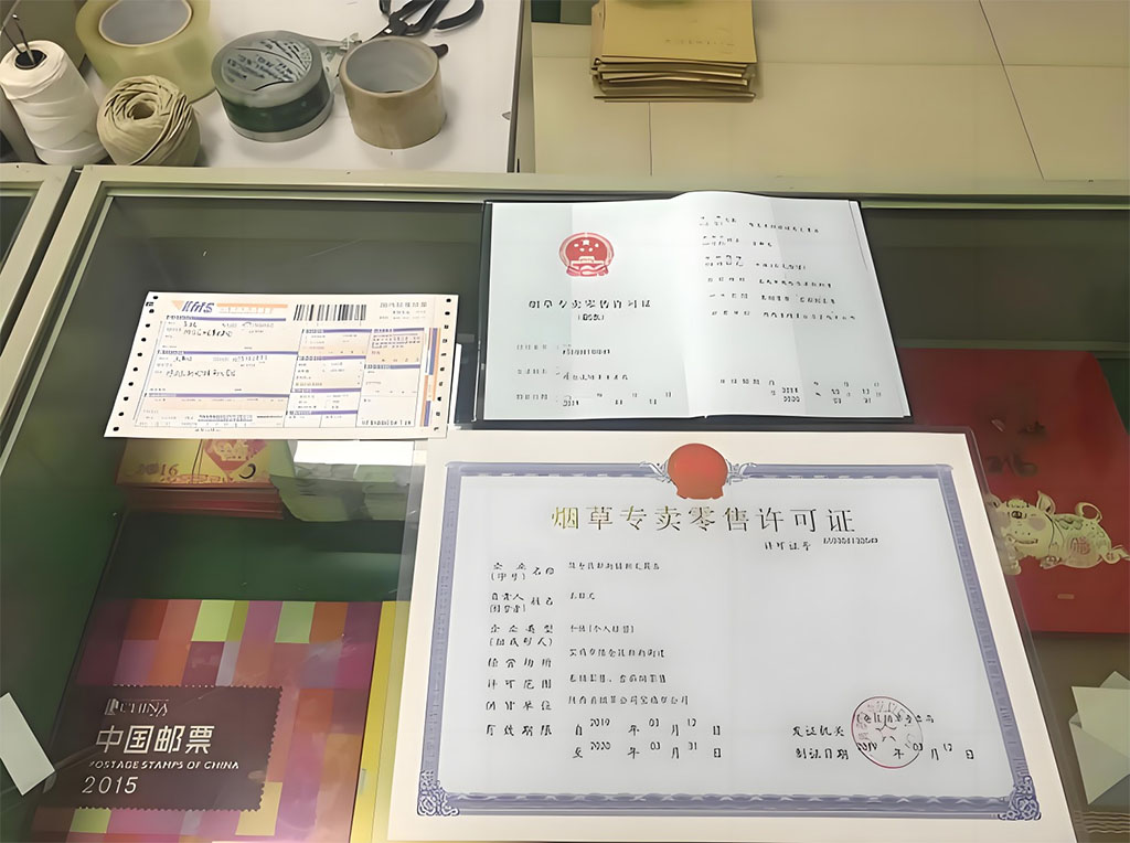 北京新下來的煙草經(jīng)營許可證 北京新下來的煙草經(jīng)營許可證