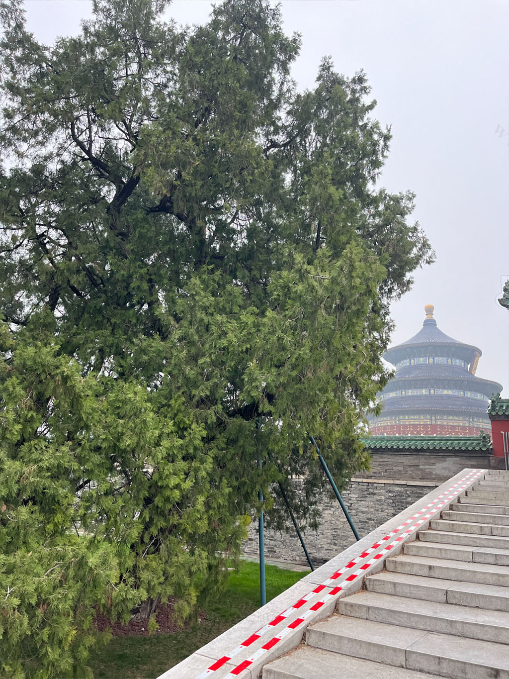 不太會(huì)拍照，也沒進(jìn)去，就在天壇外邊拍的.jpg
