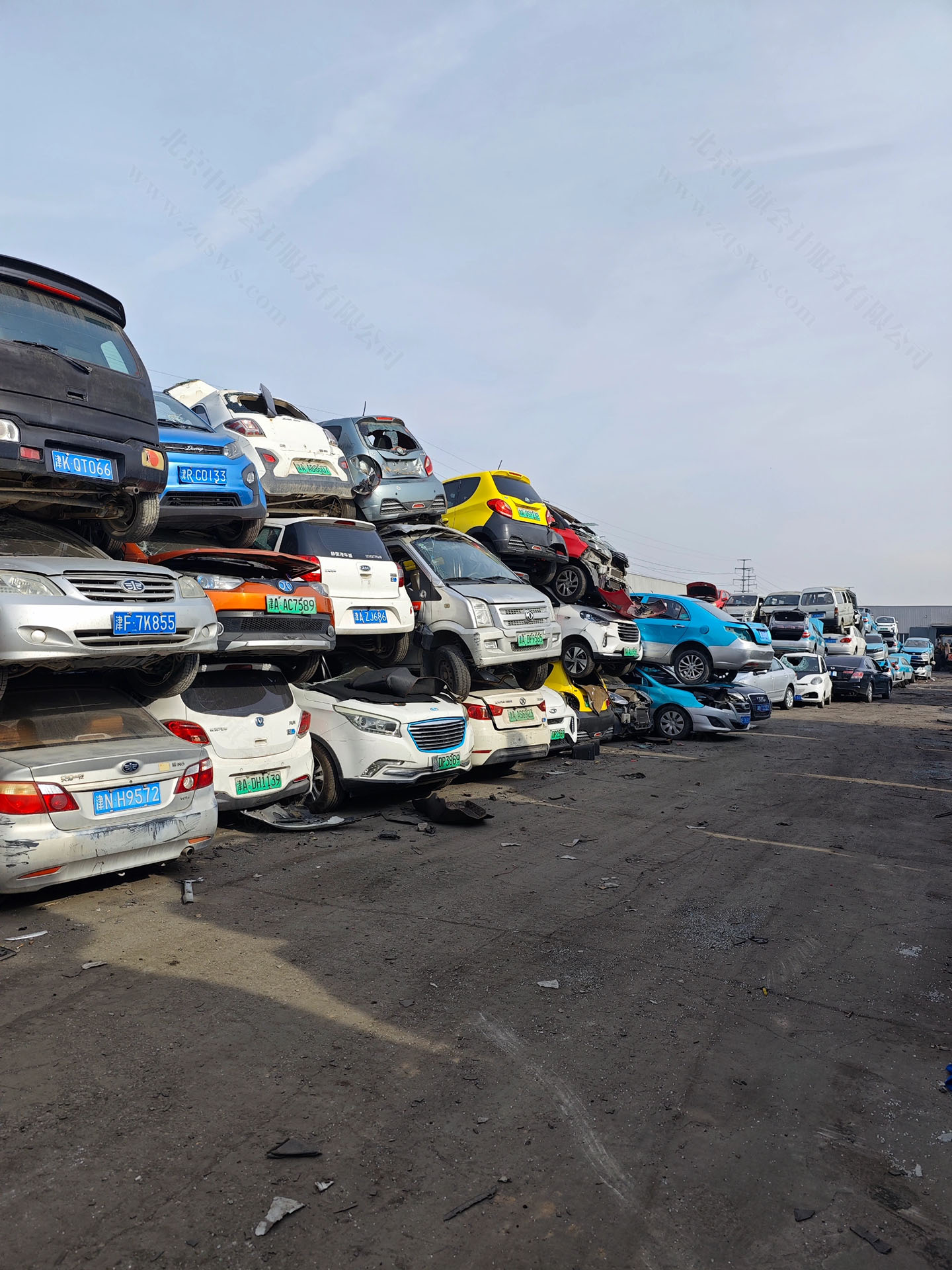 回收報(bào)廢汽車需要額外資質(zhì).jpg