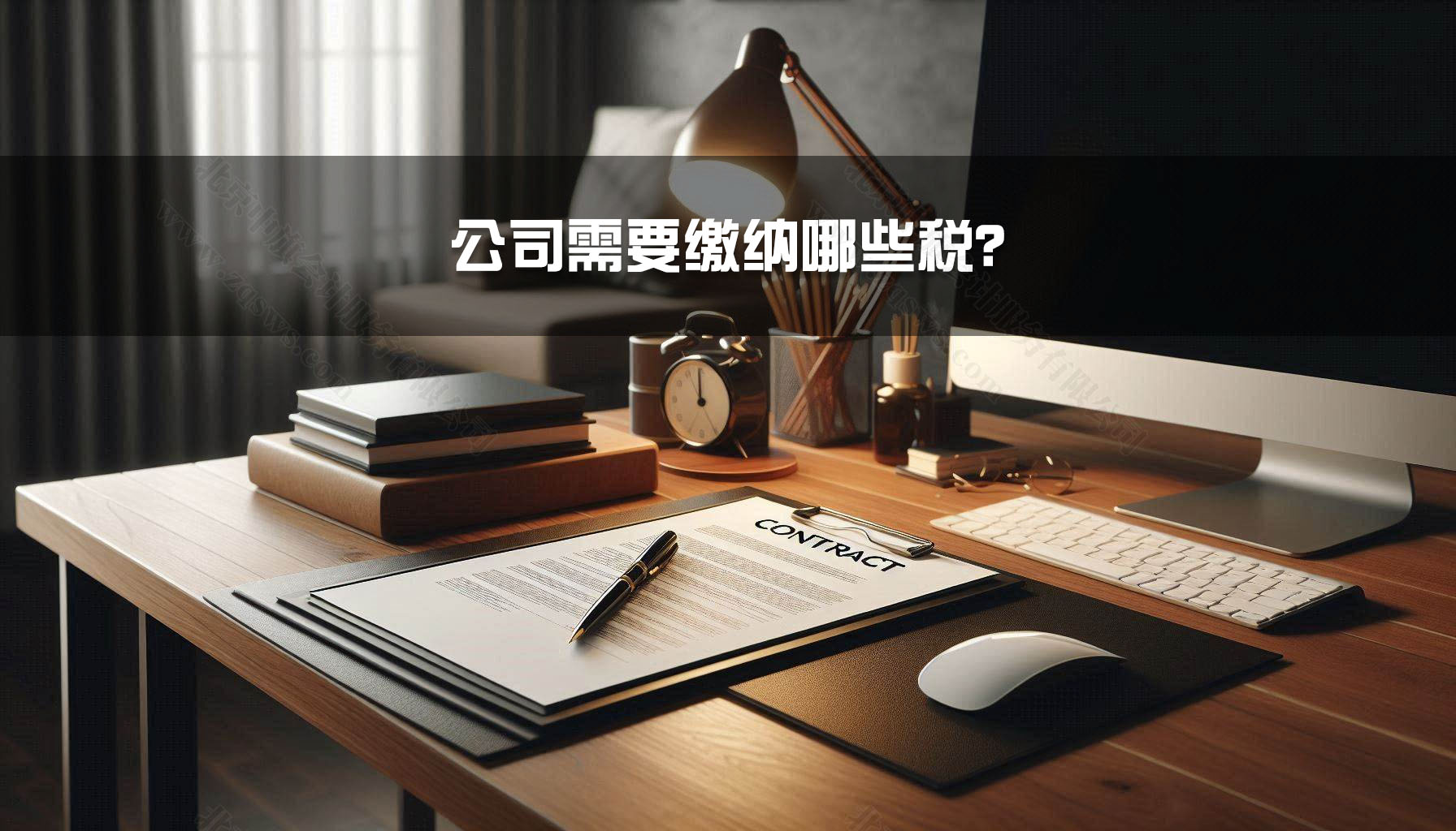 公司需要繳納哪些稅？.jpg