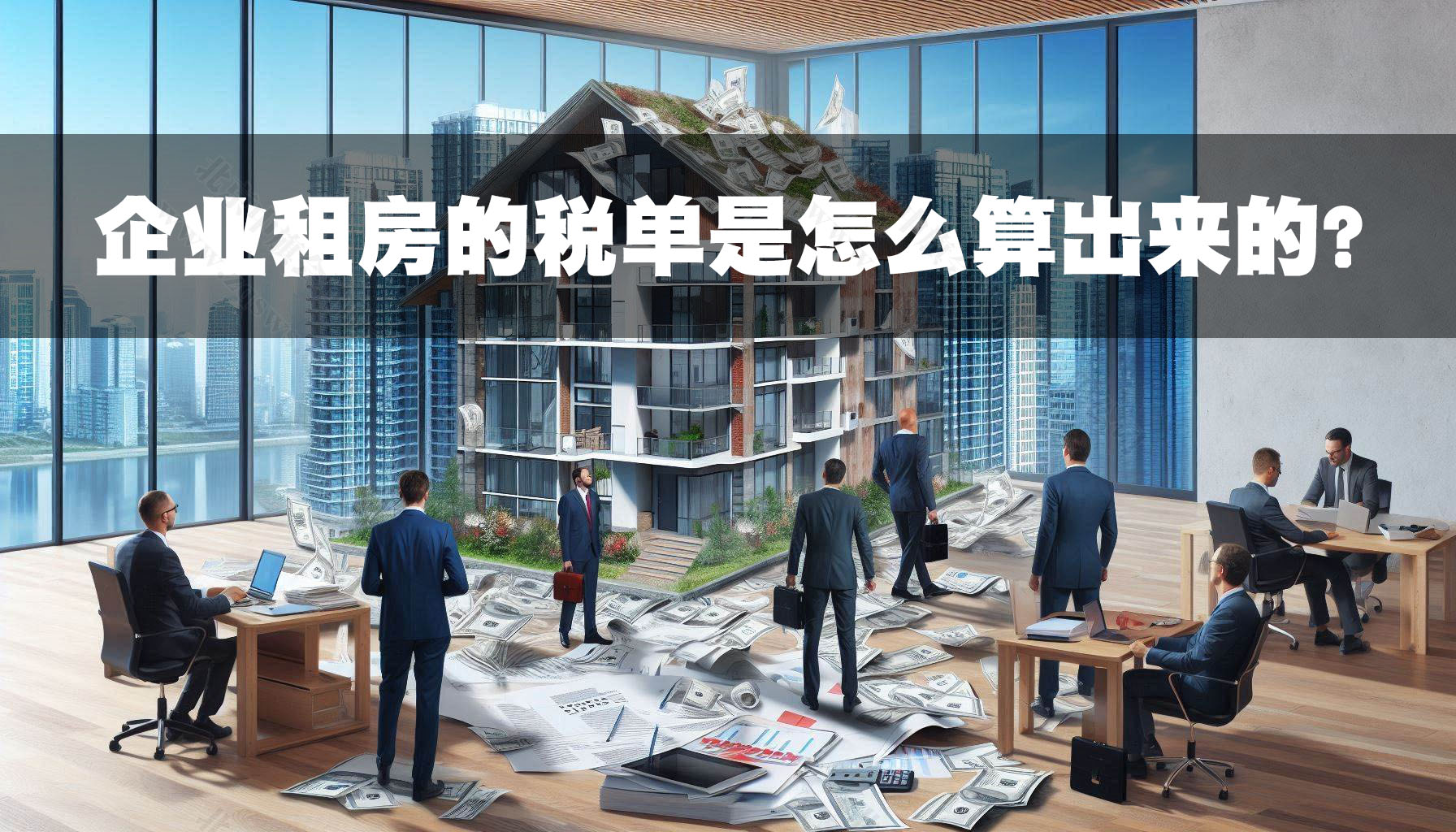 企業(yè)租房的稅單是怎么算出來的？.jpg