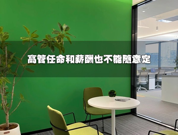 高管的任命和薪酬都不能隨意自己就決定了，都需要股東大會.jpg