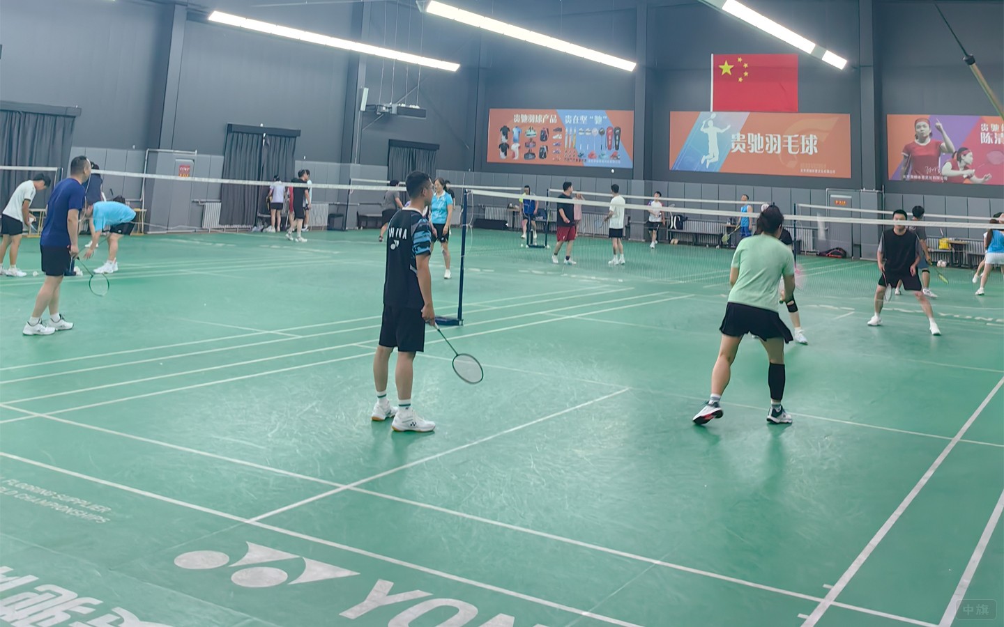 羽毛球館的基本資質(zhì)要求