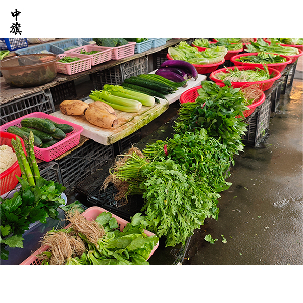 菜市場(chǎng)不用囤貨也能開(kāi)外賣店？