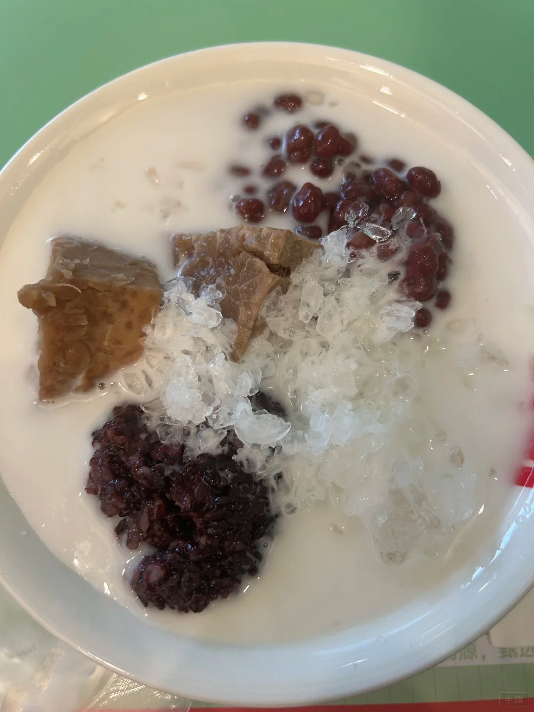 這個糖水看的我都饞了，肯定非常好吃