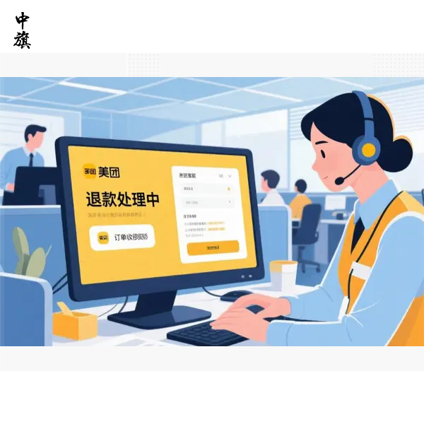 美團(tuán)退款顯示成功卻不到賬？
