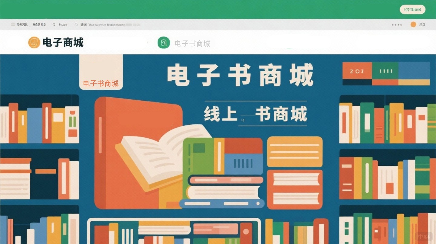 線上電子書(shū)商城