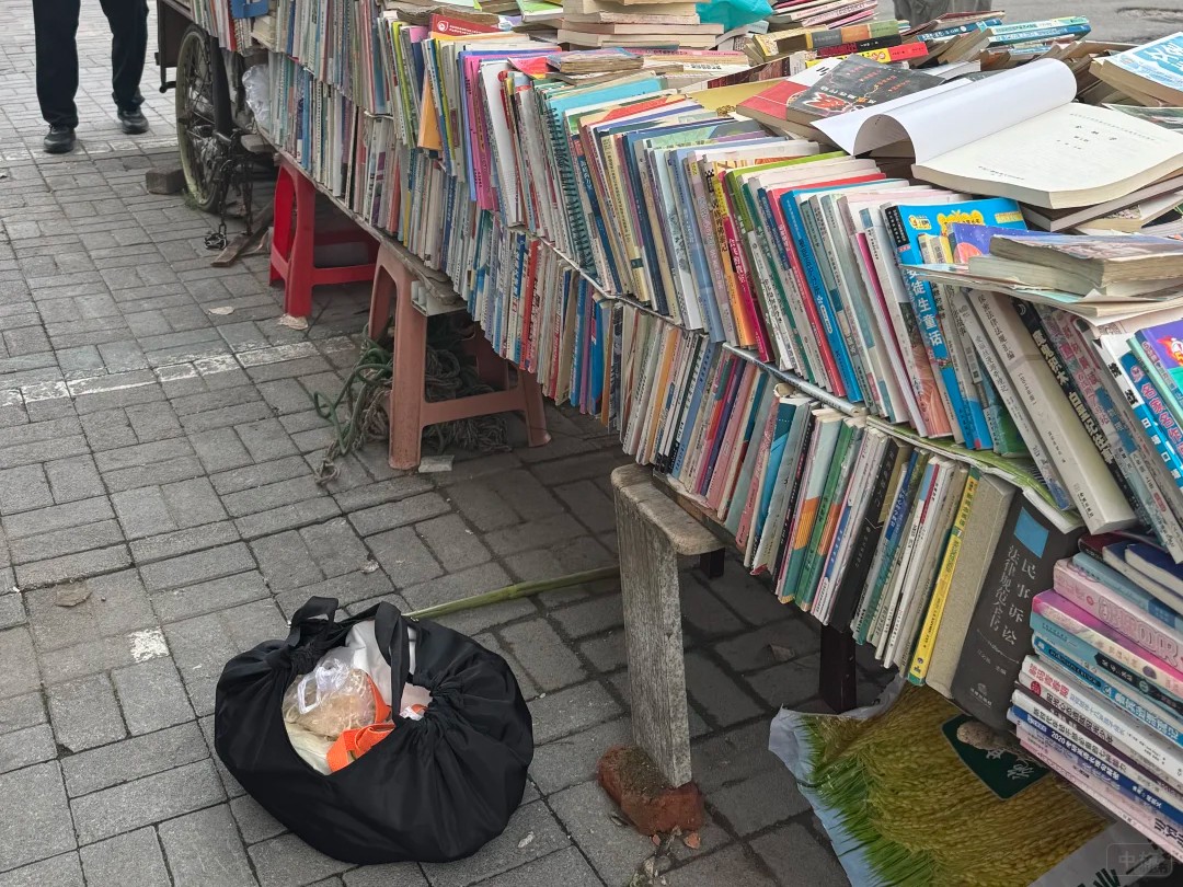 這個(gè)書攤還是比較大的
