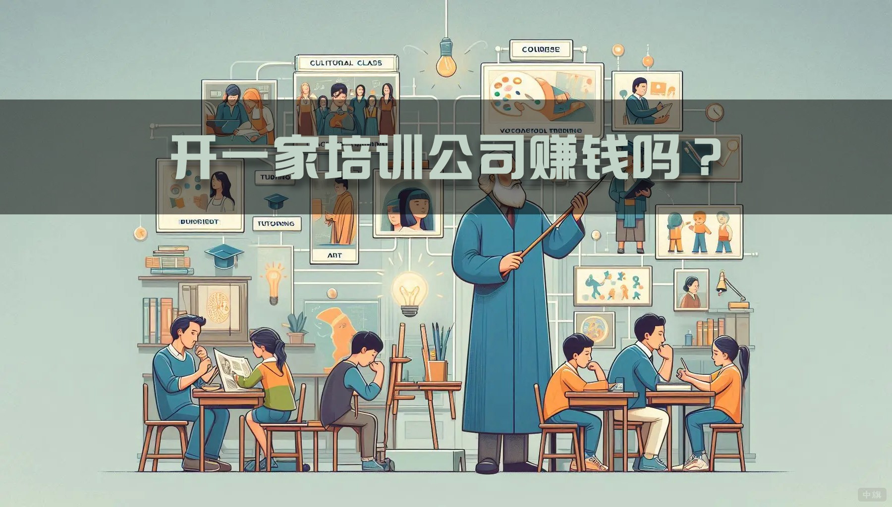 開一家培訓(xùn)公司賺錢嗎？