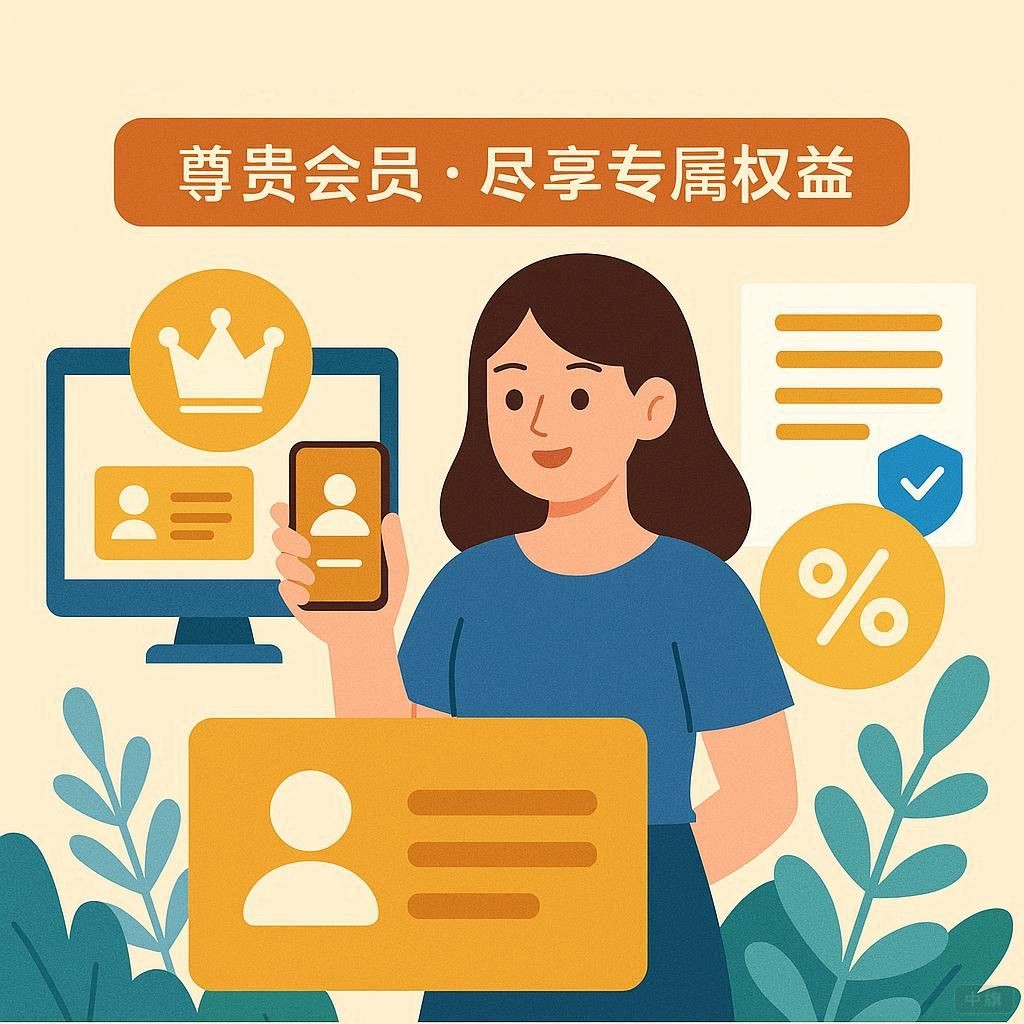 尊貴會員盡享專屬權(quán)益