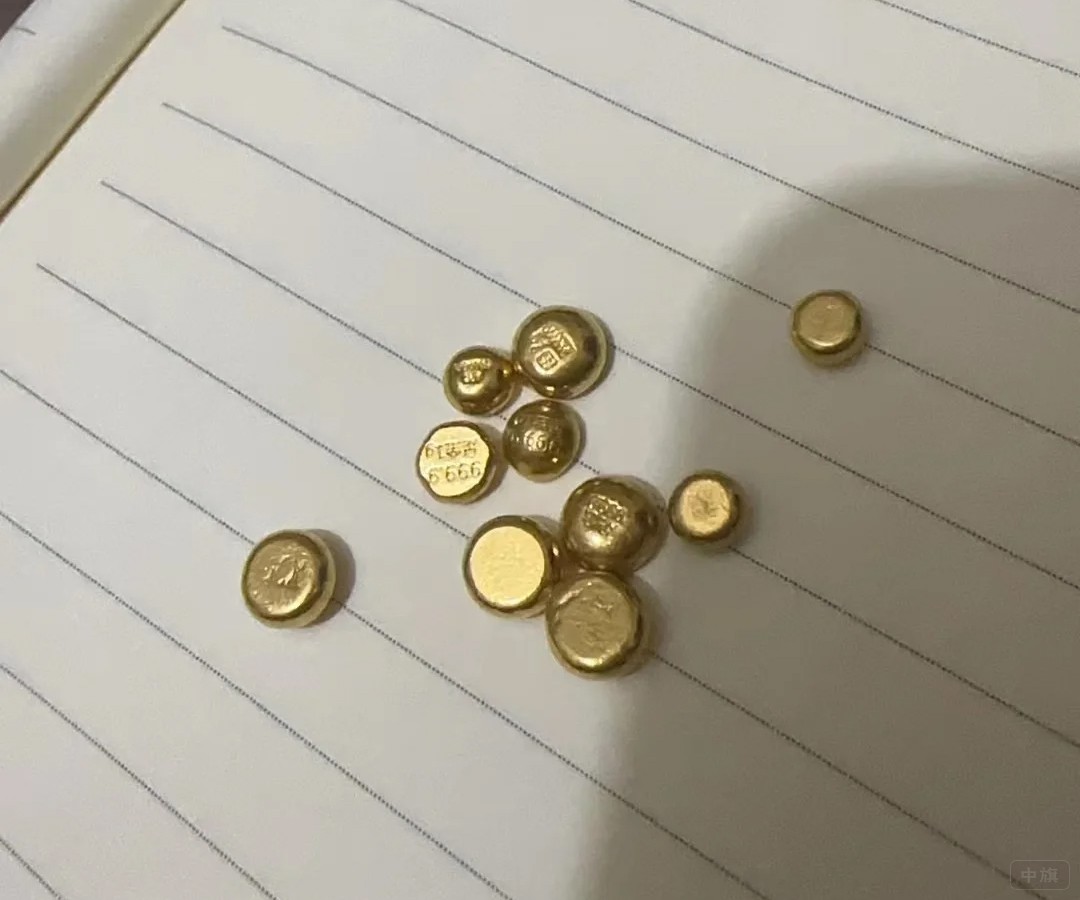 剛買回來(lái)的小金豆