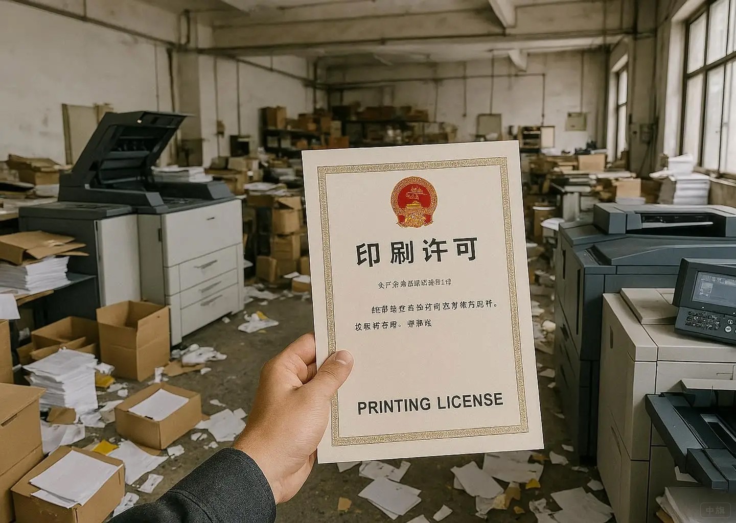 印刷許可